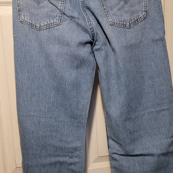 NWT LEVI'S LOW PRO Lightweight Ladies Jean Size 33 =Size 16 - Picture 5 of 6